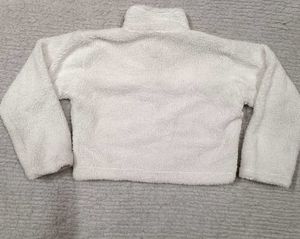 Cozy White Sherpa Jacket