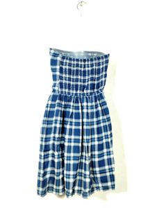 Hollister Navy Blue Tube Dress (Women)
