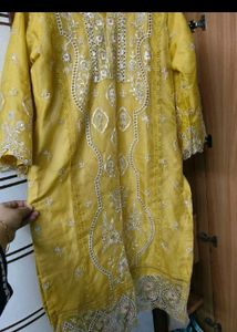 One Time Used Kurta Set