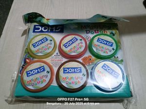 Doms Modelling Dough - 6 Shades