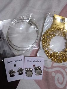 Studs And Earrings