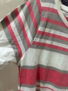 Striped Casual Dress