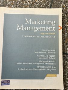 Marketing Management