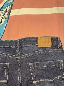 Dark Wash Denim Jeans