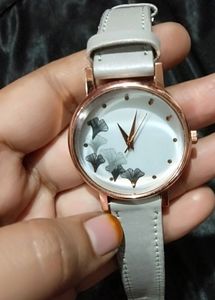 Floral Accent Watch