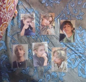 BTS TAEHYUNG OFFICIAL PHOTOCARD
