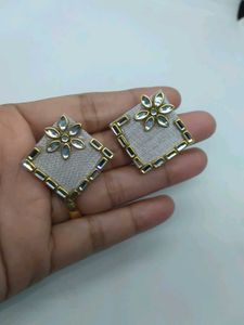 Febric Necklace Set