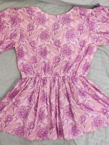 Floral Print Top