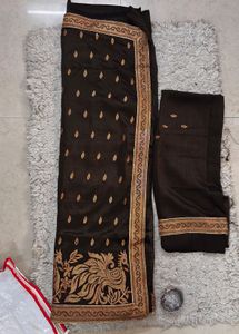 New Saree, blouse, petticoat
