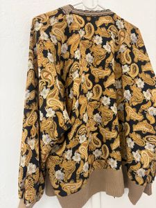 Versace Print Alike Cardigan