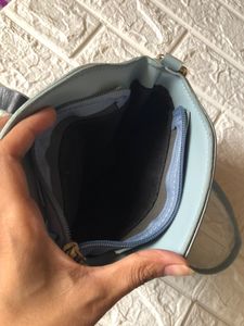 Blue Sling Bag