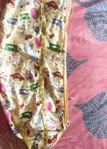 Baby Cradle Cloth With Mosquito Net (Big Size)
