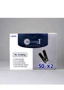 NoCoding1 Blood Glucose Test Strips