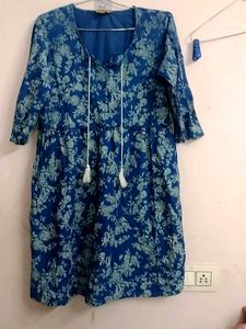 Floral Print Dress,too used