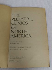 Pediatric Clinics of North America