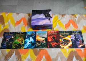 Complete Harry Potter book set