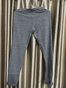 Gray Casual Sweatpants