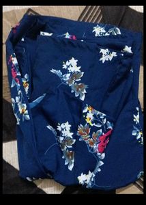 Floral Print Casual Dress