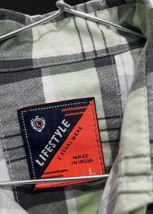 Lifestyle Checked Shirt