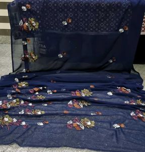 Georgette Saree