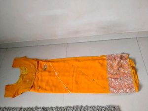 Desinger Sadi With Blouse