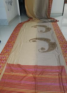 Saree With Desginer Blouse