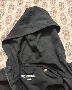 Performax Hooded Sports Zip Jacket With Pockets