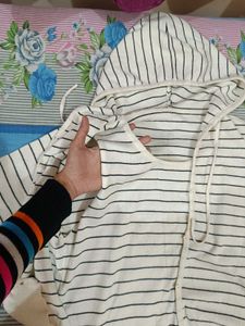 Striped Hoodie