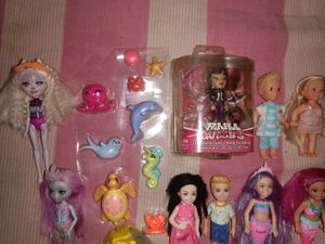 Mixed Doll Lot