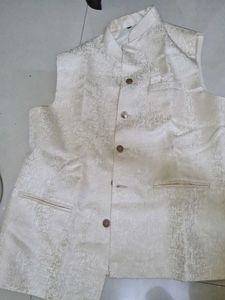 Nehru jacket With Shirt, Size 42