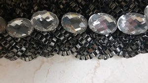 Party Wear With denim Or Dress .gunmetal Necklace