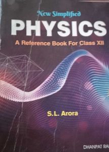 Simplified Physics 12th Book Volume 1