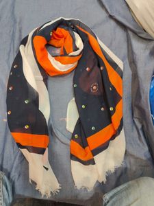 Stylish Striped Scarf