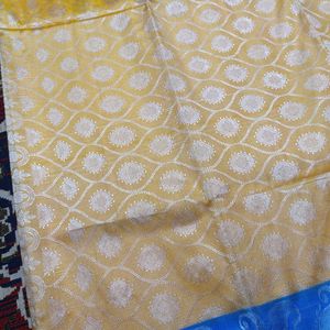 Banarasi Tanchoi Silk Saree