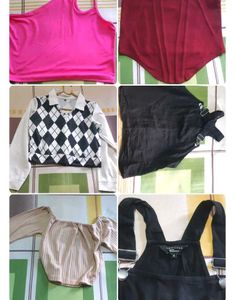 Only 750rs=5 Tops✨