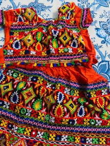 Beautiful Garba Dress For Baby Girl ❤️