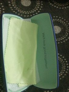 Lenskart Eye Glasses case With Microfiber Cloth.