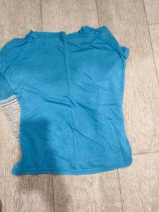Net sleeves Top