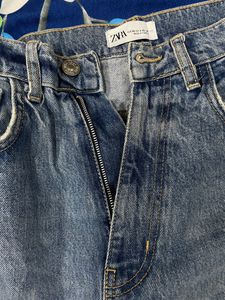 ZARA Authentic Blue Jeans
