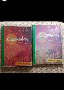 NCERT Class 12th Chemistry Books Both Parts
