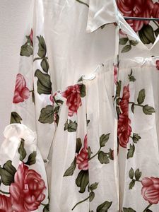 Floral Print Top