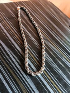 Sterling Silver Rope Chain