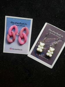 Sale Set Of Two Earrings