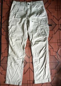 Classic Beige Cargo Pants