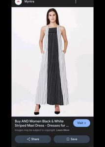 AND brand Size 10 Long Gown Dress