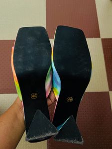 Multicoloured Heels