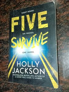Five Survive By Holly Jackson