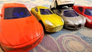 Toy Car Collection