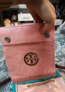 Pink Shoulder Bag