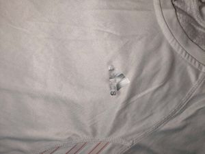 Adidas Sports T Shirt White